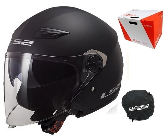 KASK atv motocykl LS2 OF569 TRACK MATT BLACK XXL
