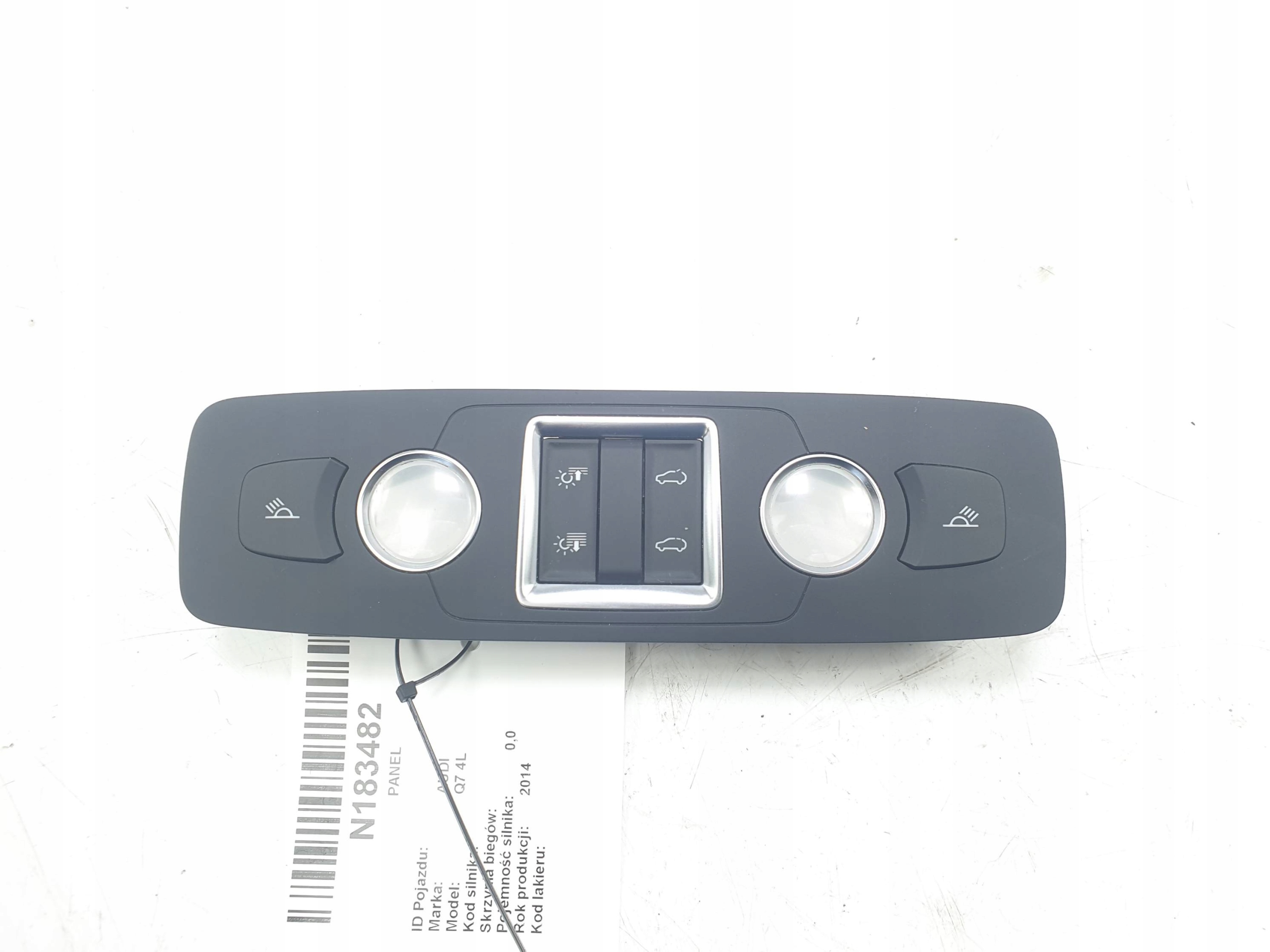 FANALE CIELO INTERNO 4L0947112 AUDI Q7 4L