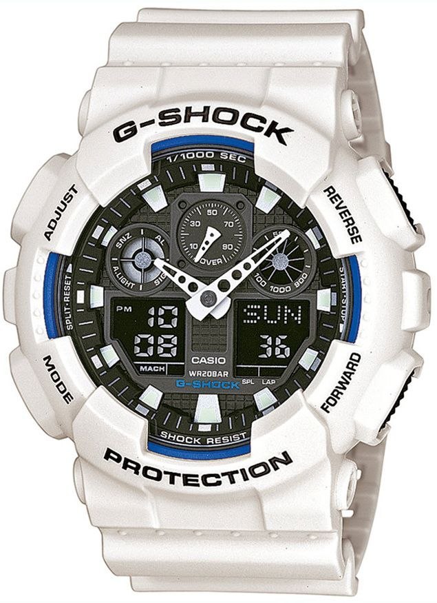 Pánské Hodinky Casio G-shock GA-100B-7AER Box