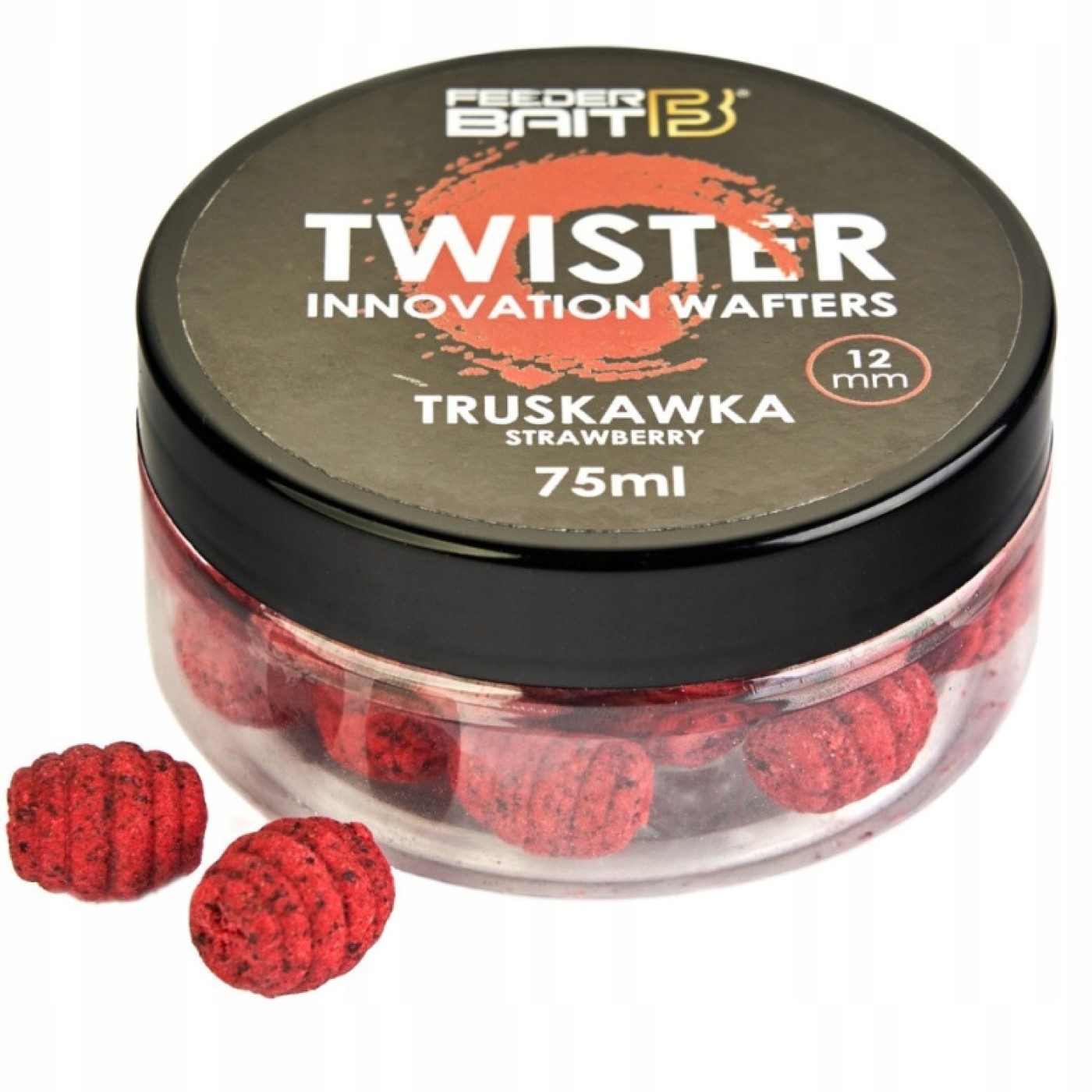 Feeder Bait Twister Truskawka 12mm Wafter