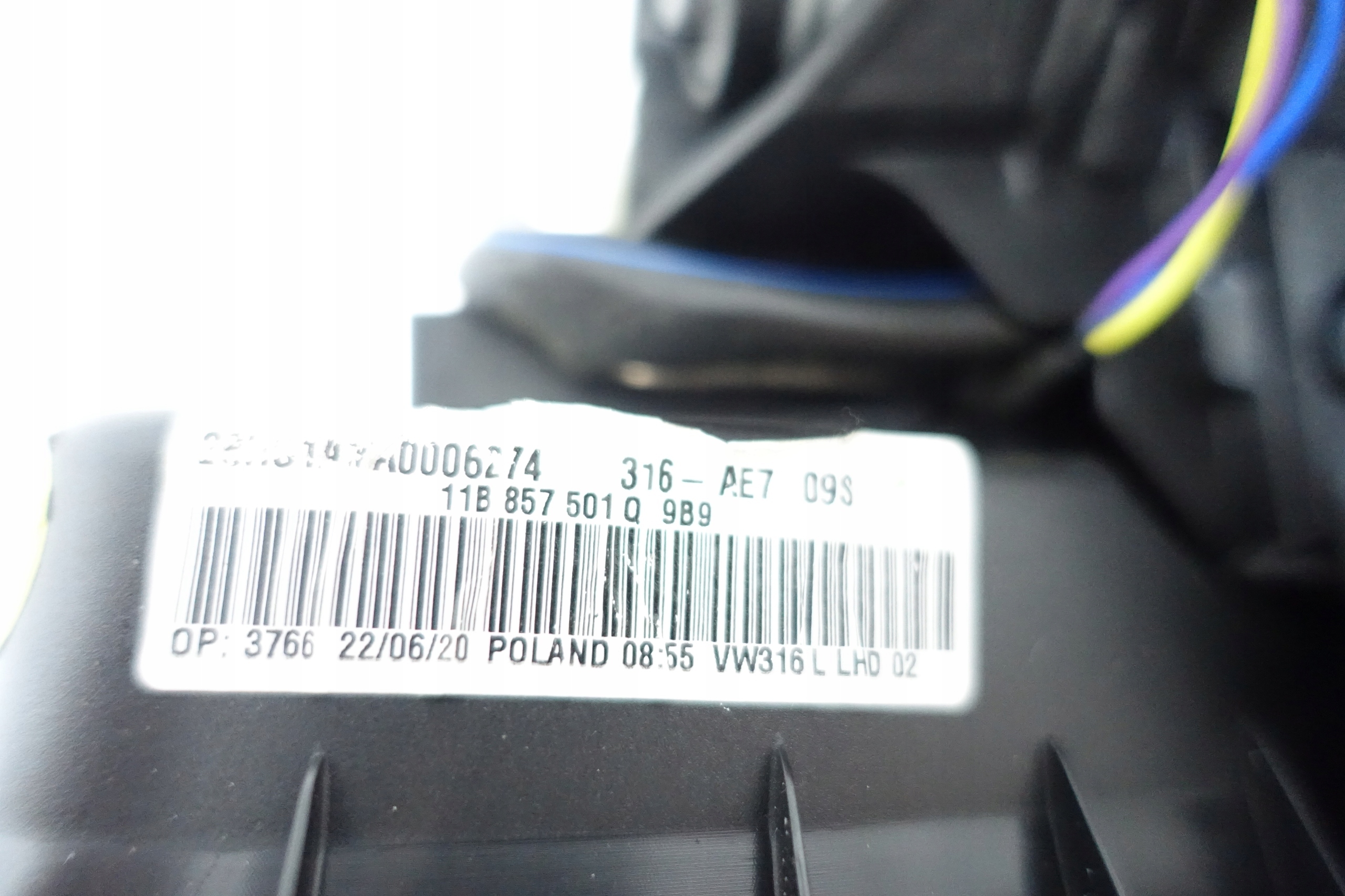 mirror left VW ID.4 11B 9 PIN 11B857501Q