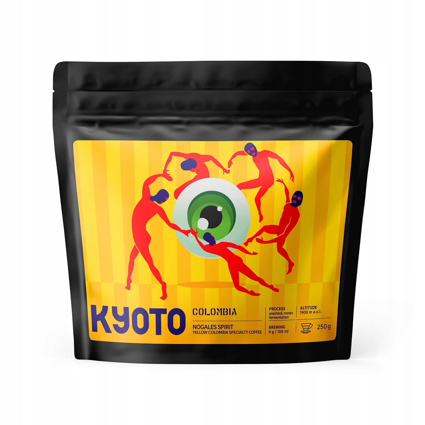 Kyoto Colombia Finca Los Nogales Spirit (Káva Specialty) 250 g
