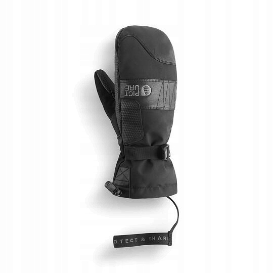 rukavice Picture Anna Mitts 20/20 Black Velikost: L
