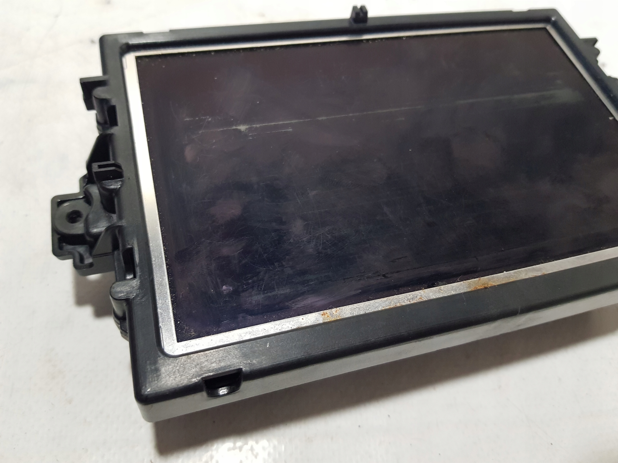 display navigation devices MERCEDES SLK R172 W204 1729008500