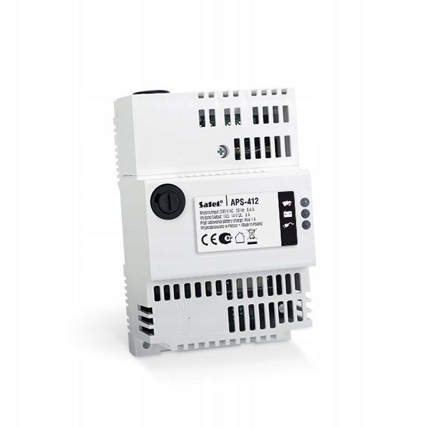 

Zasilacz Buforowy APS-412 Satel Impulsowy 12V 4A