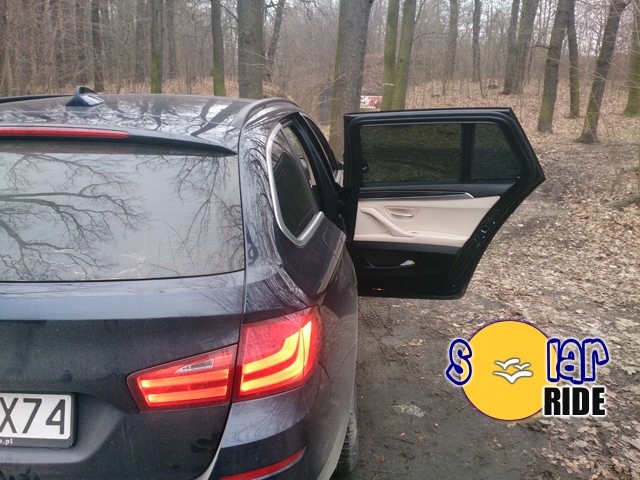 Zasłonki osłony przeciwsłoneczne do BMW serii 5 F11 Touring (2010-2017) Numer katalogowy producenta F11 KPL