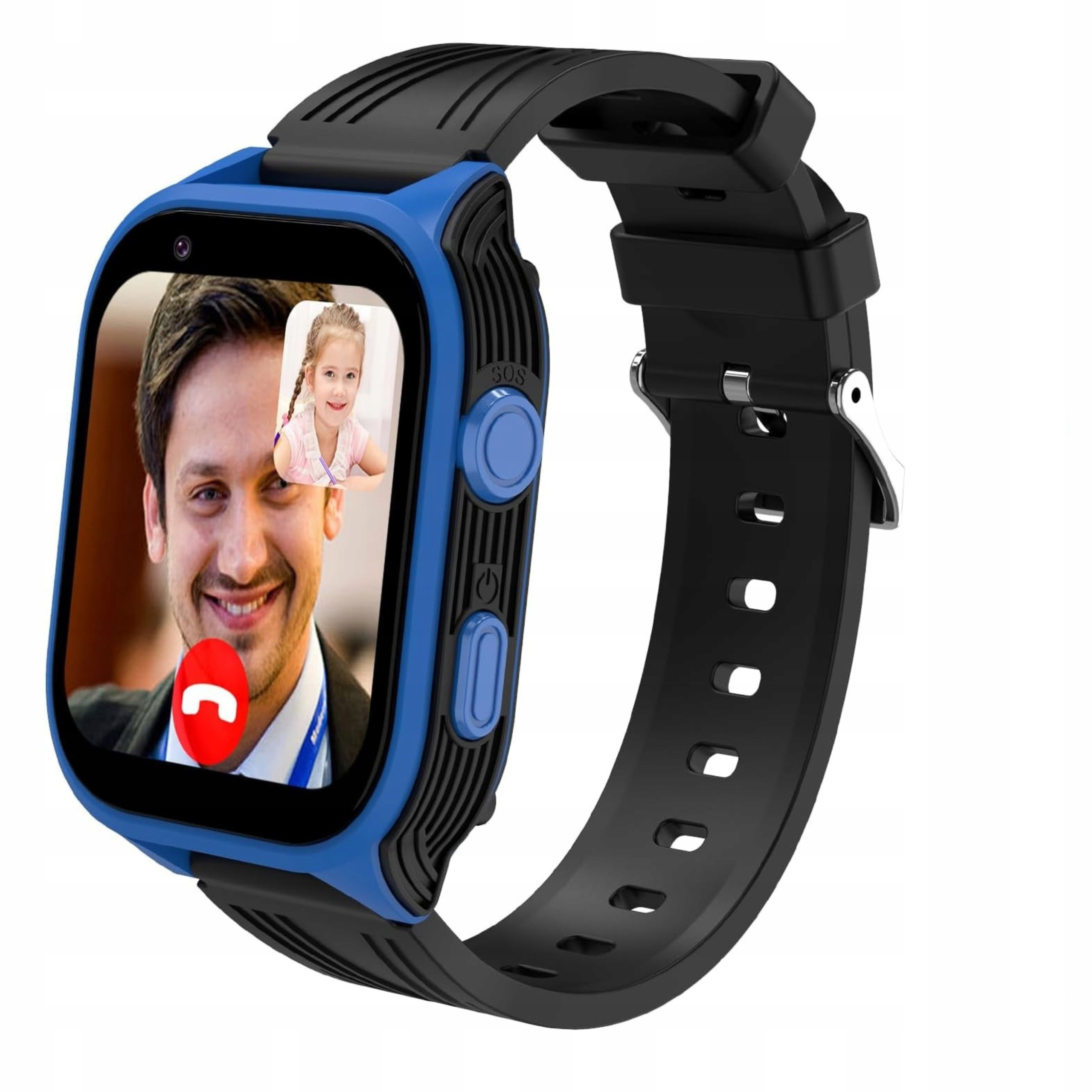 Chytré Hodinky Dětské 4G 1.83" Dotyková obrazovka Gps Sos Whatsapp Videohovory