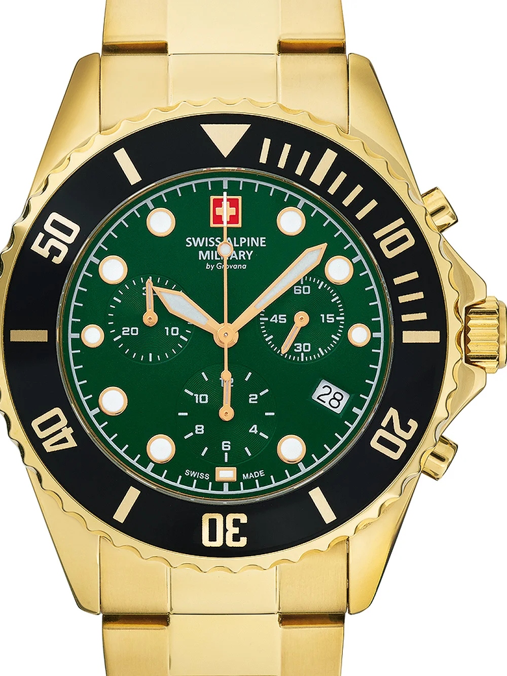 Originální Hodinky Swiss Alpine Military 7053.9114 Nápad Na Dárek