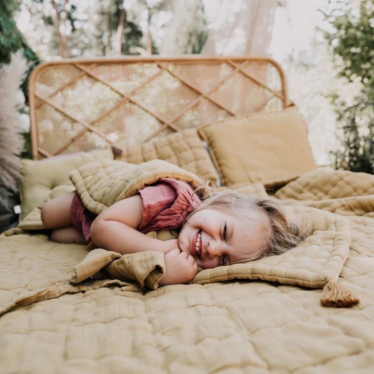 Biscuit Collection Kołderka 75x95 Sand La Millou Marka La Millou