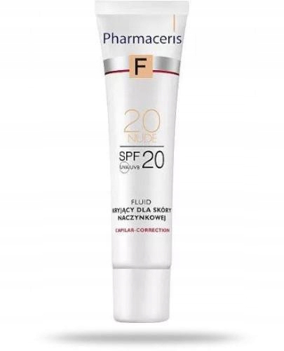 

Pharmaceris F fluid kryjący SPF20 nr 20 Nude 30ml