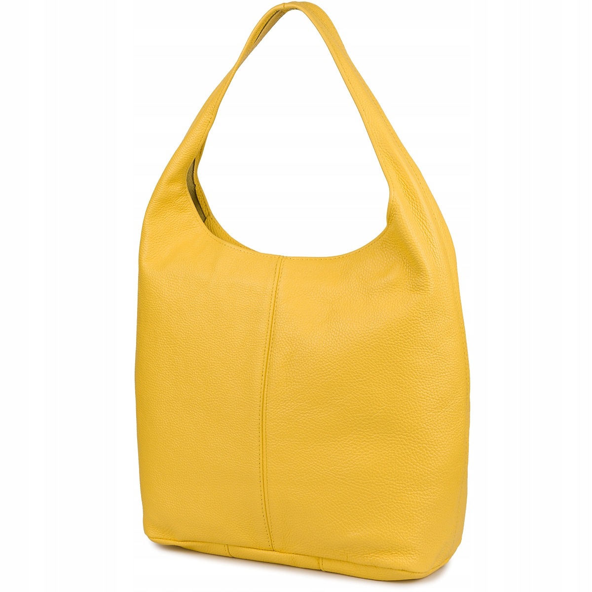 Dámská velká kožená kabelka A4 shopperka klasická přes rameno italská kůže