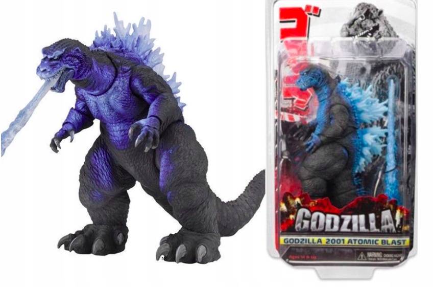 Figurka Godzilla Gojira 2001 Atomic Blast