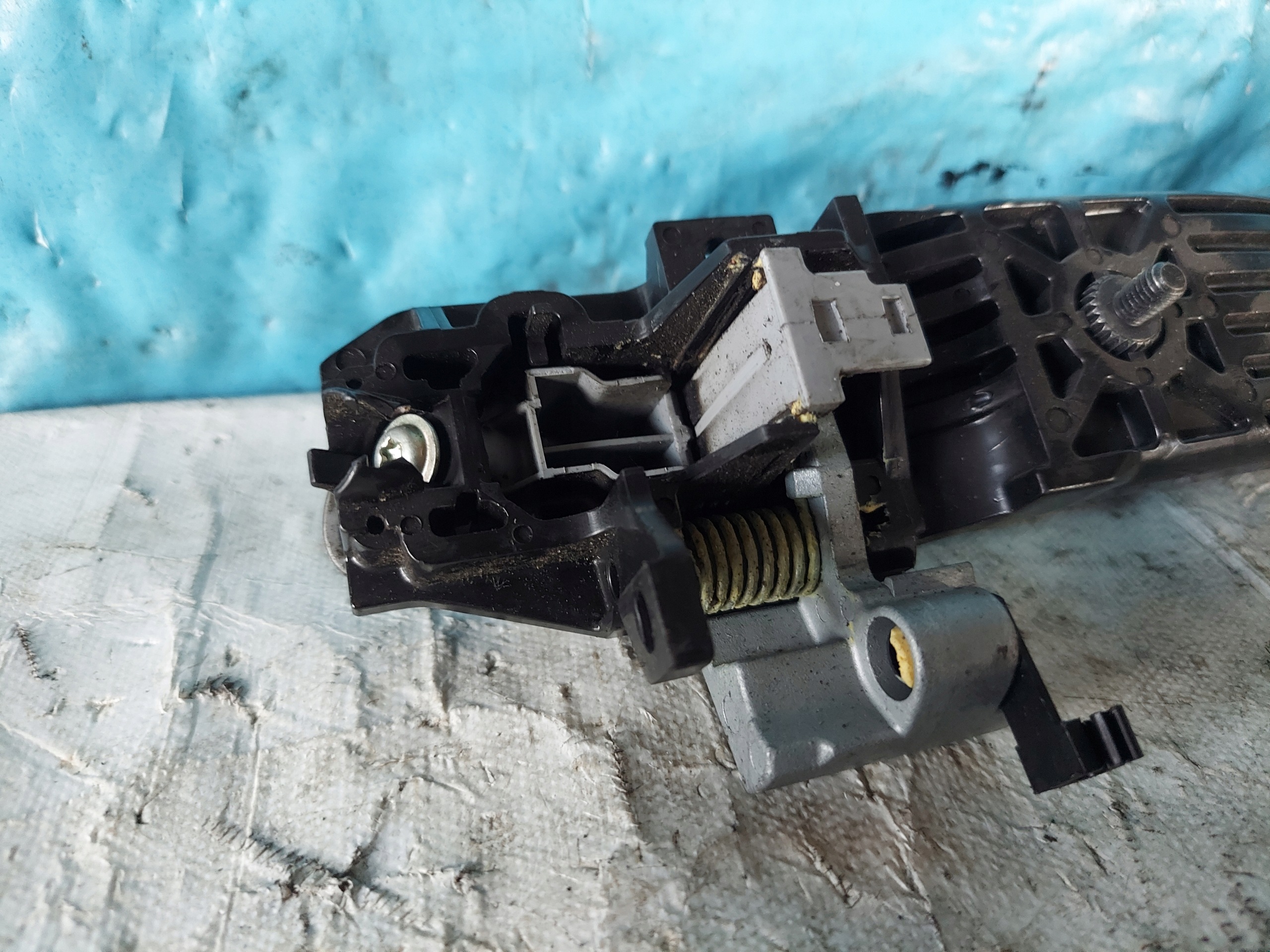 handle right front MAZDA 2 2009 R