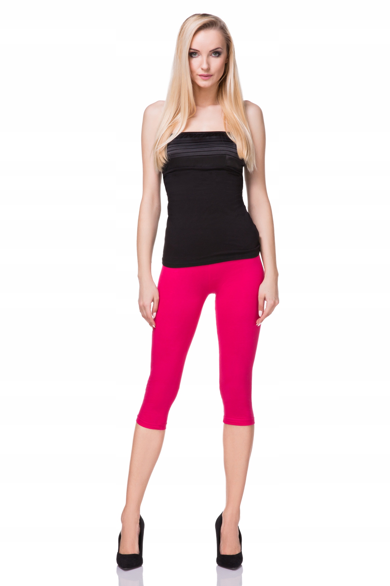 

Legginsy 3/4 Bawełna Idealne Na Ciepłe Dni XL