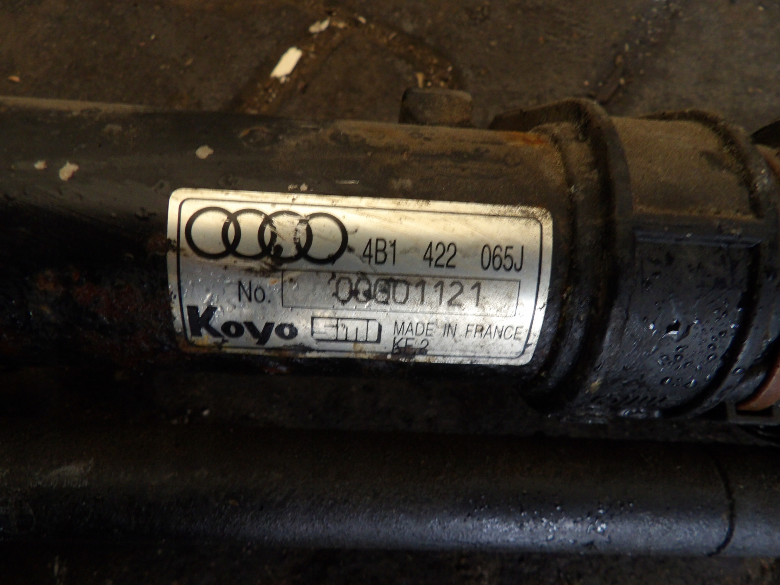 Audi A6 C5 control control 4B1422065J