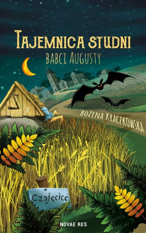 Tajemnica studni babci Augusty B.Kraczkowska