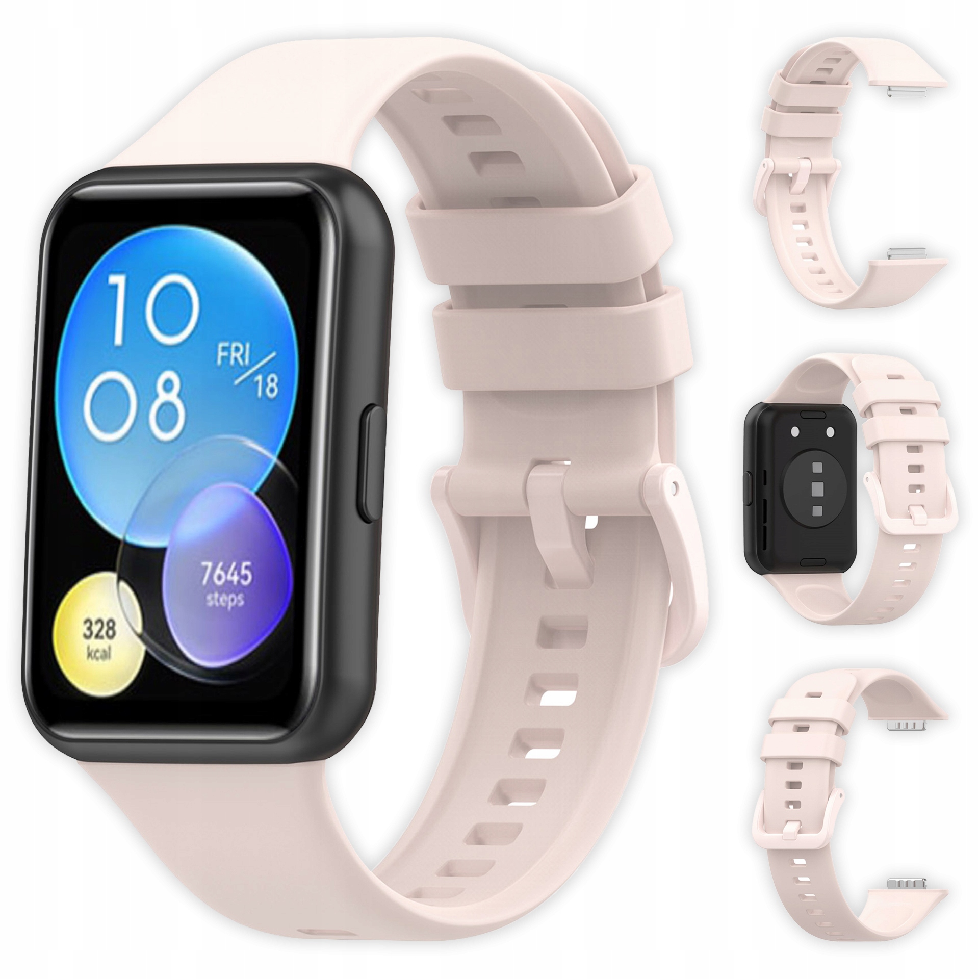 Pasek opaska Vanfone do Huawei Watch Fit 2 Miękki Silikon