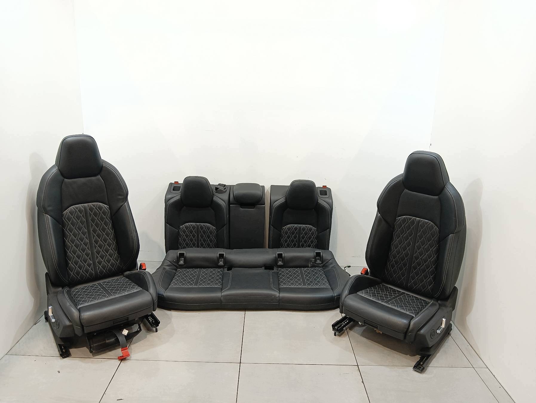 seats S7 4K8 leather GRZANE electrics KPL Audi A7 II (2018-25) C8