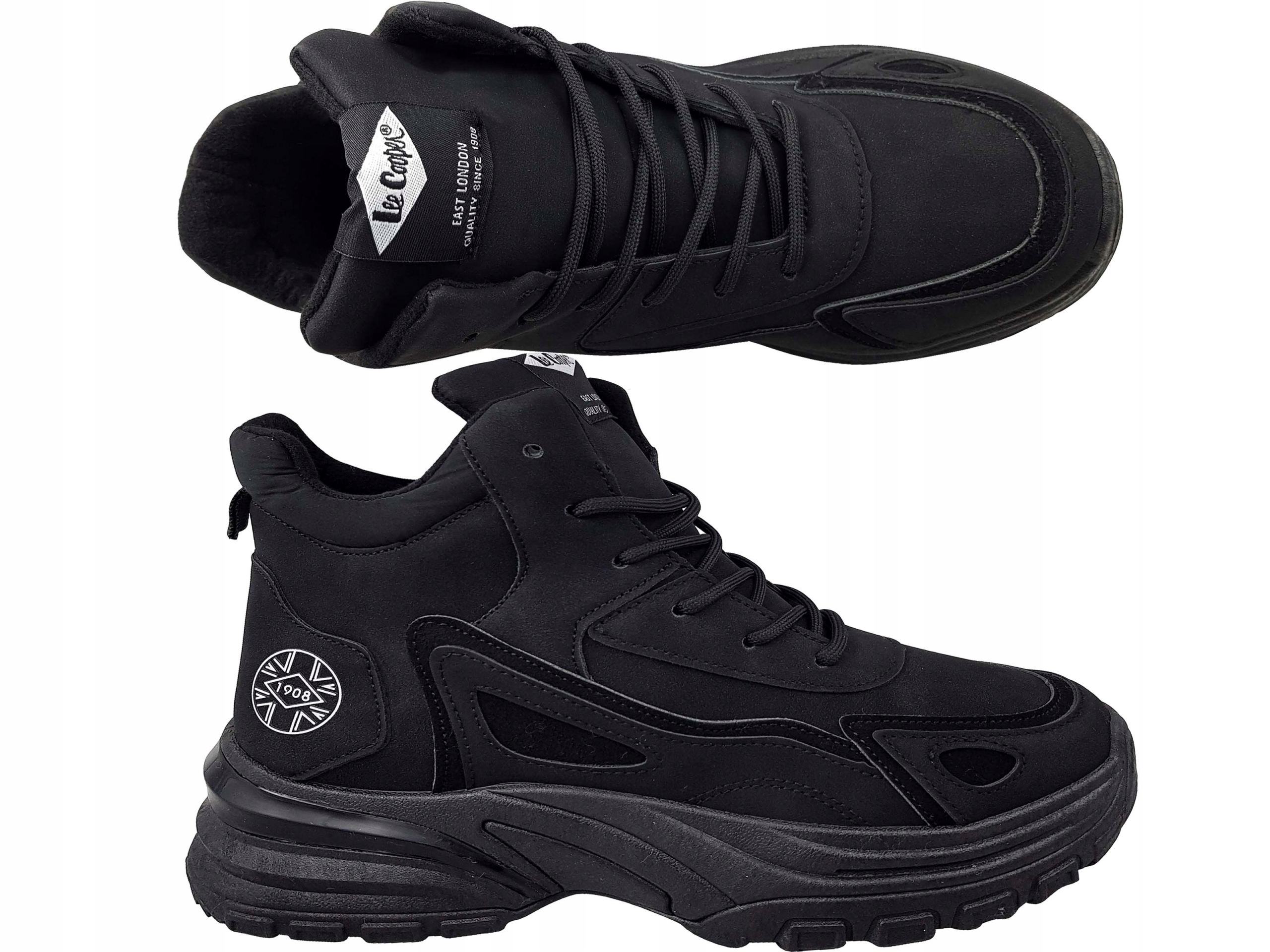 LEE COOPER DAMSKIE BUTY TRAPERY WORKERY CZARNE Marka Lee Cooper