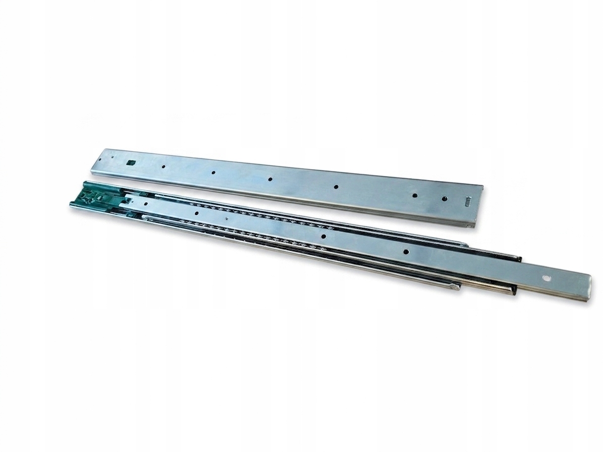 Prowadnica kulkowa Gtv udźwig 100kg, H53, L=800 mm, cichy domyk