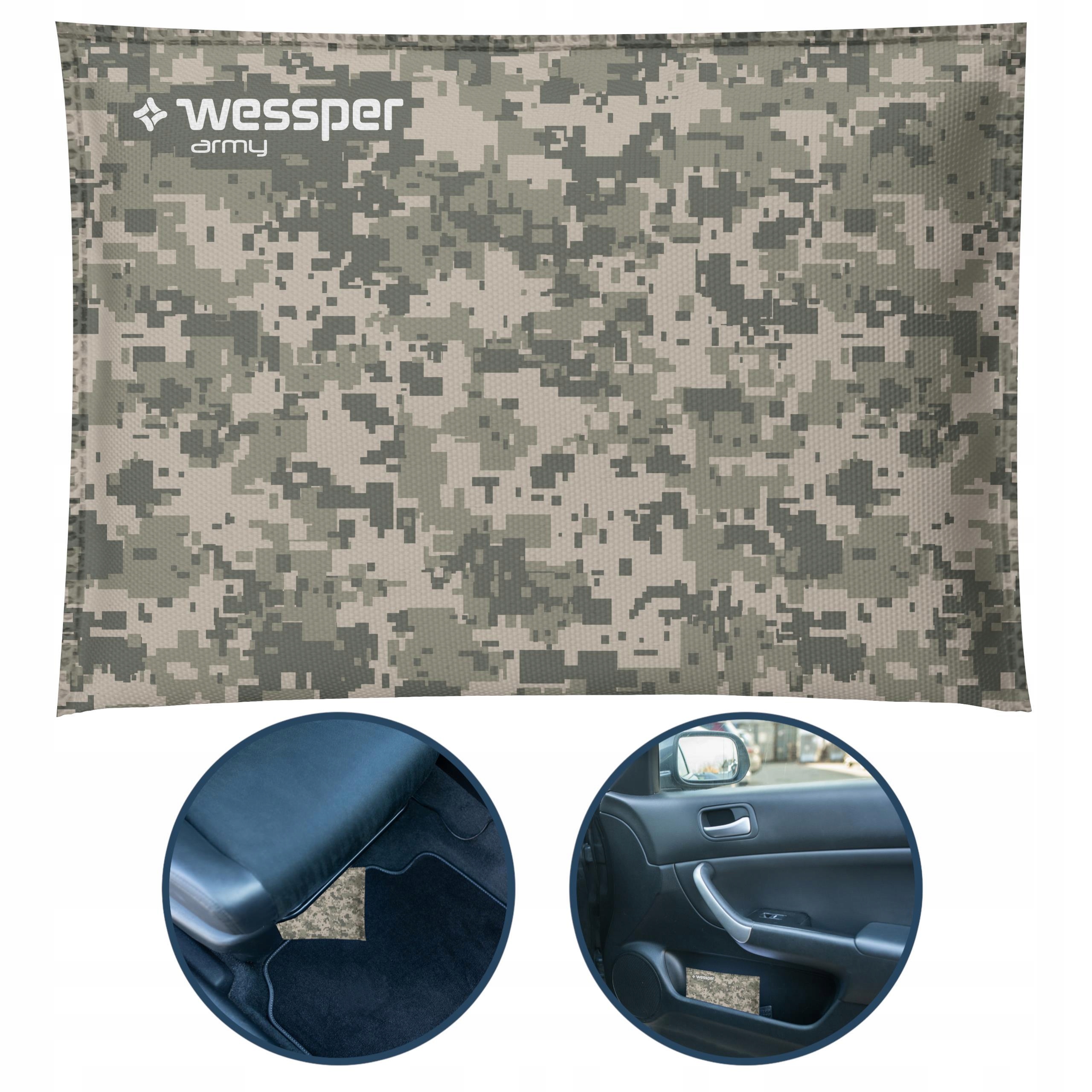 WESSPER POCHŁANIACZ WILGOCI do AUTA odnawialny