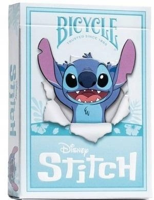 Karty Bicykle Disney Stitch
