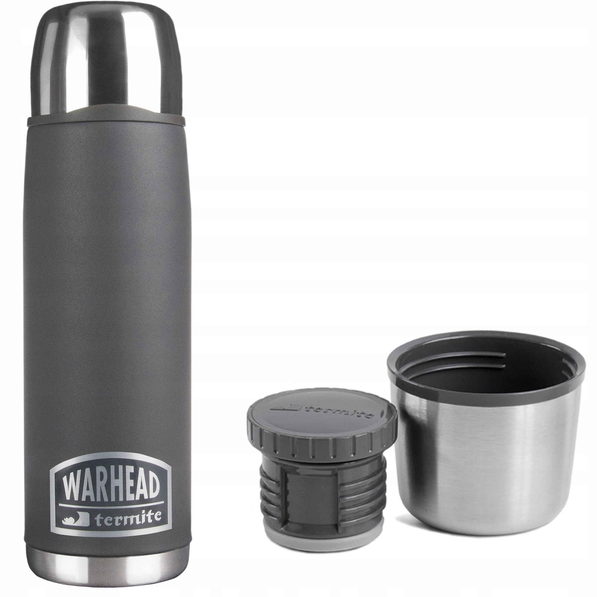 Termos Warhead Termite 700ml szary 0,7l