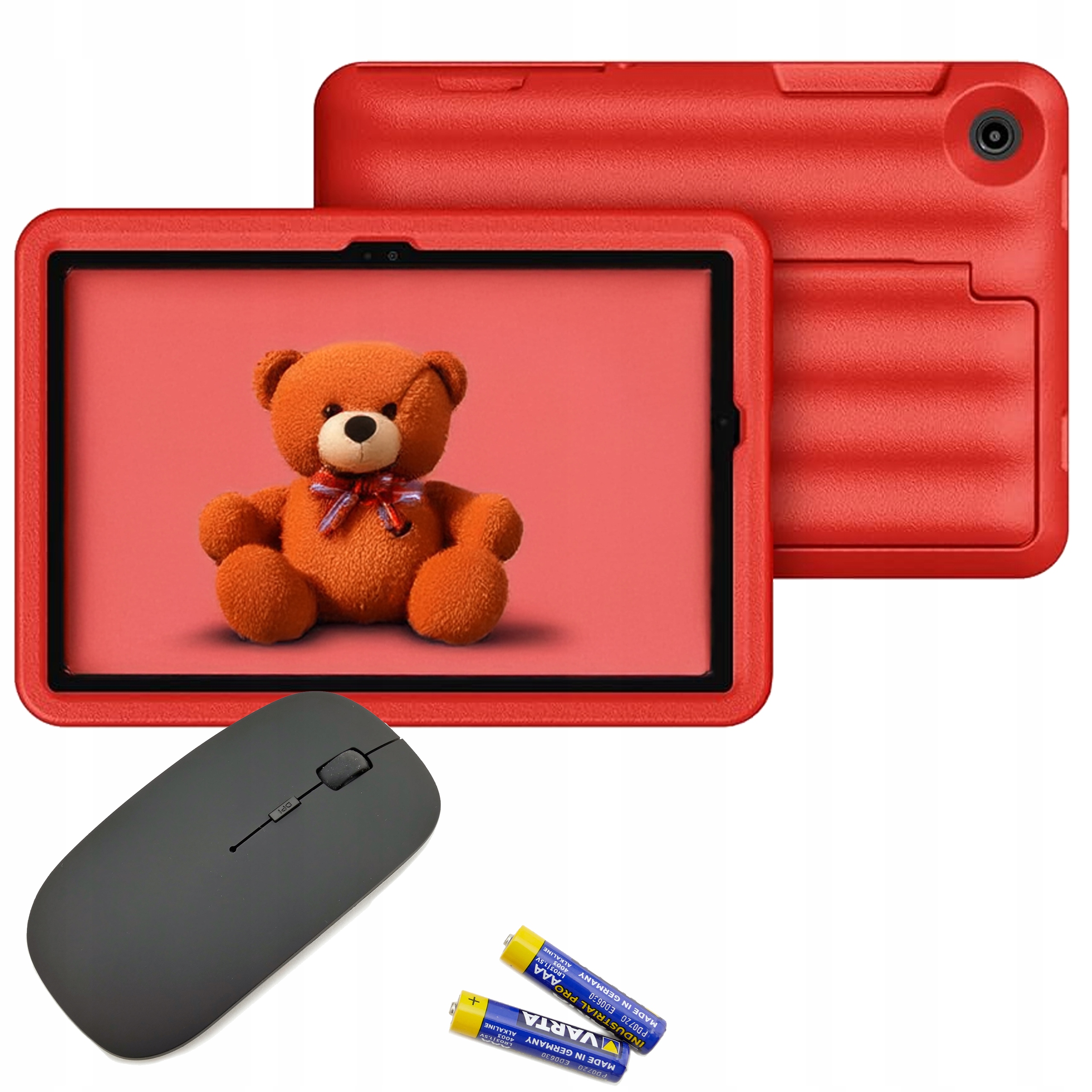 Myszka mysz bezprzewodowa Bt do tabletu Samsung Galaxy Tab A9+ Kids Edition