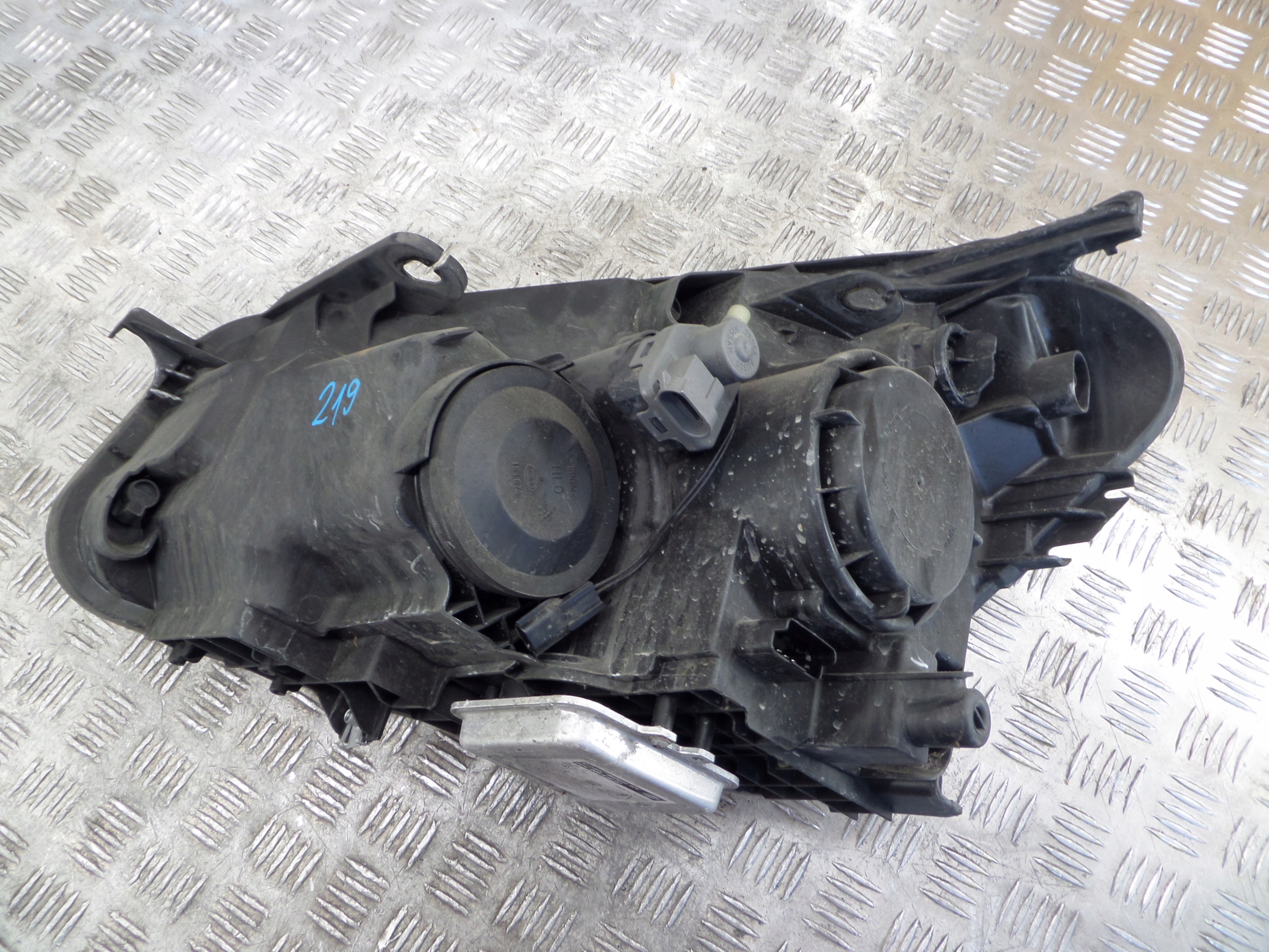 light REFLEKTOR right front QASHQAI J10 LIFT 09-13