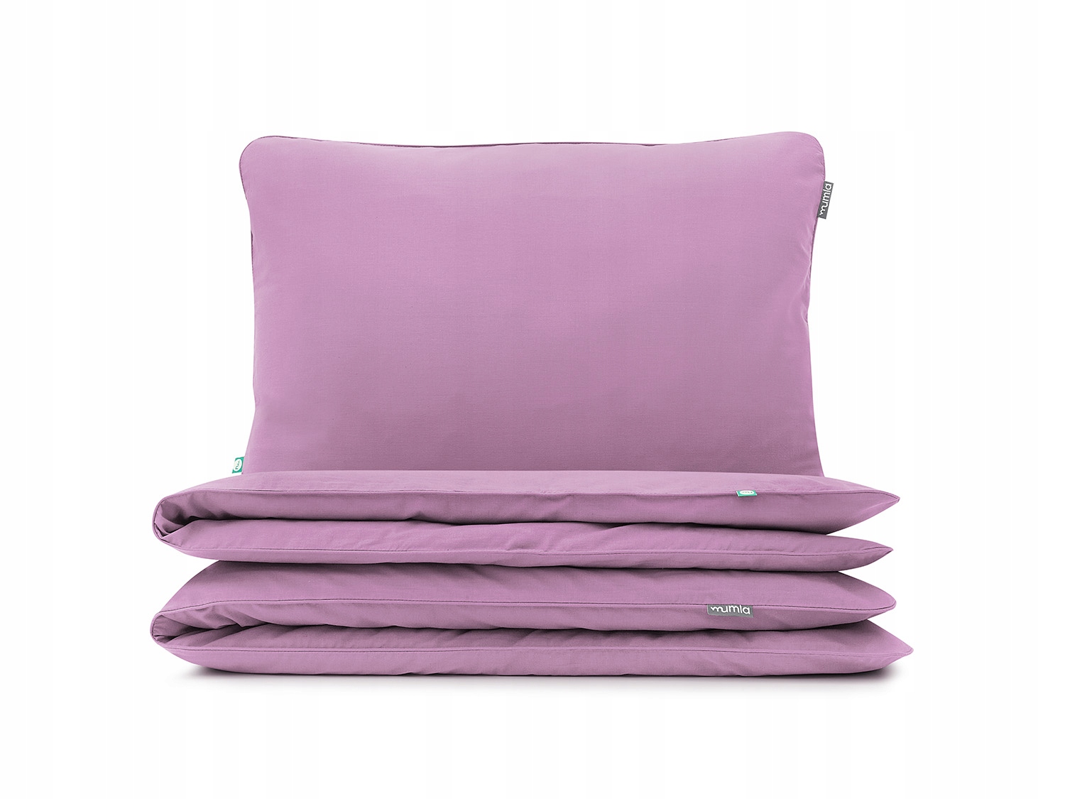 Posteľná Bielizeň Basic Fialová 140 x 200 cm 1 x 80 x 70 cm Mumla