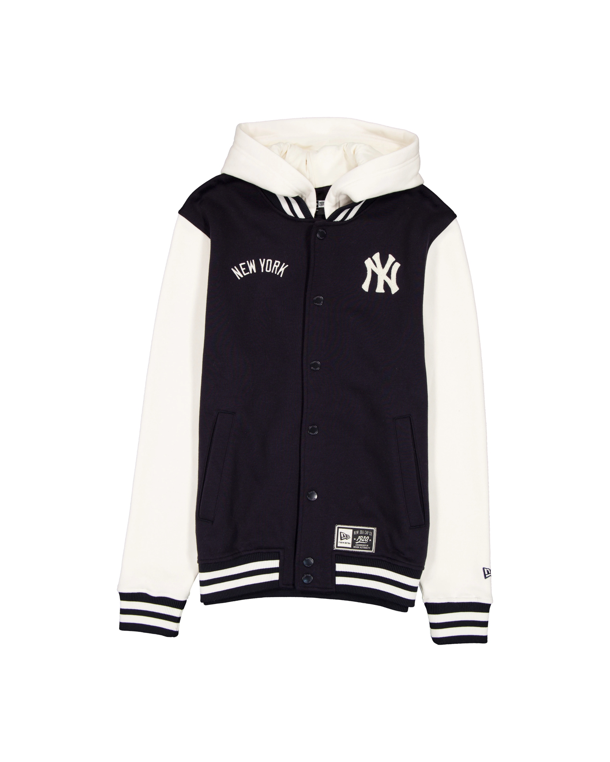 Pánská mikina New York Yankees Mlb College Hoodie Velikost: L