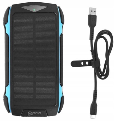

prio Solar Fast Charge Power Bank 20 000mAh 22.5W