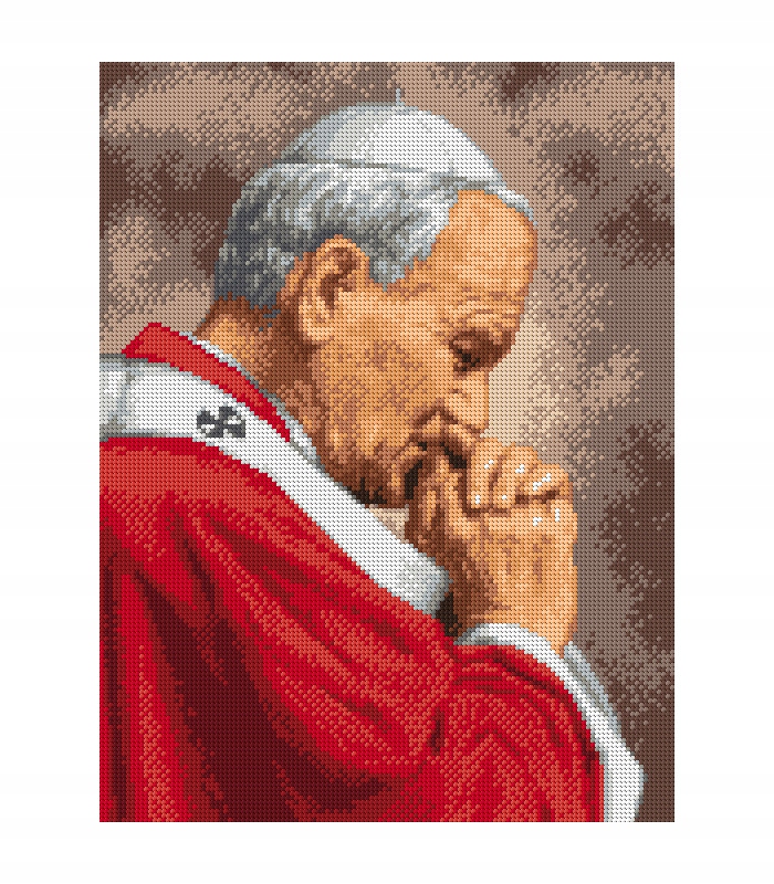 Sada Ariadna kanva mulina vyšívací jehla 30x40 8045