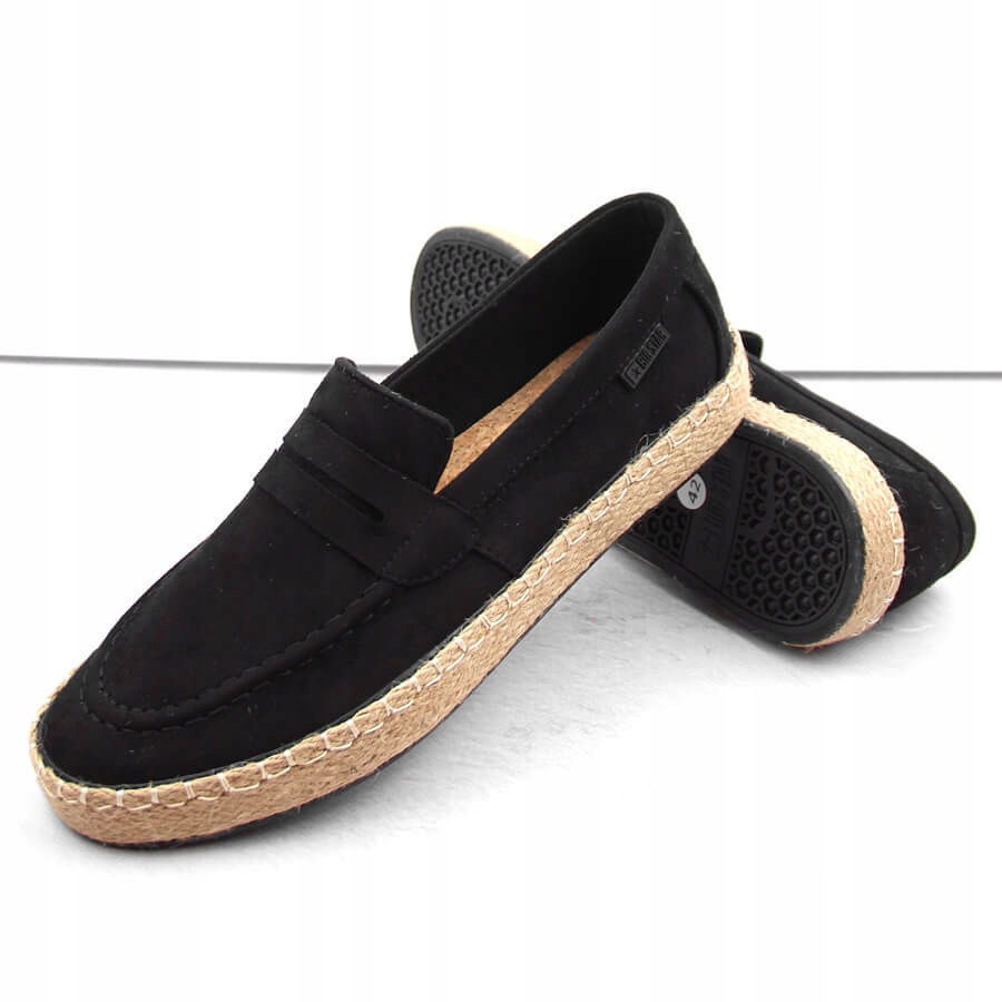 Półbuty męskie mokasyny Big Star NN174046 44 Marka Big Star