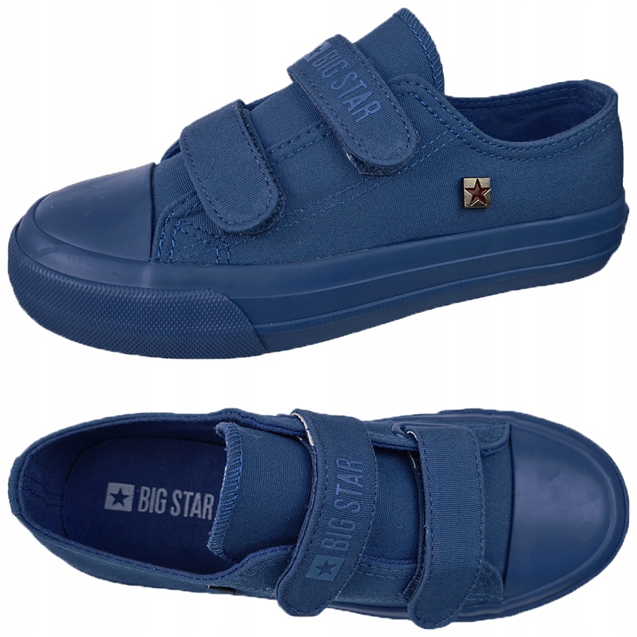 

Tenisówki dziecięce Big Star granatowe JJ374044 22