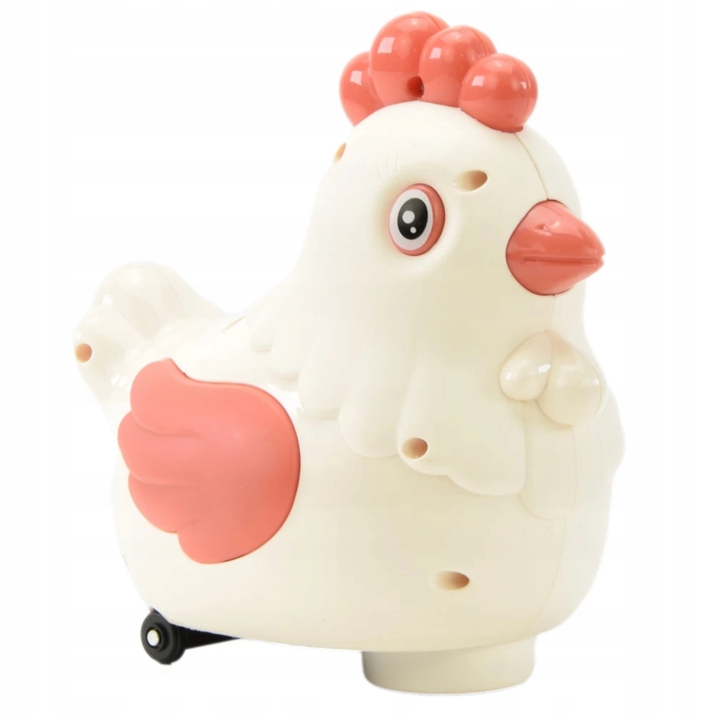 KURA ZNOSZĄCA JAJKA ZABAWKA DLA DZIECKA JEŹDZI ROLNICZĄ ROLNIK ROLNICZE Marka Skleplolki