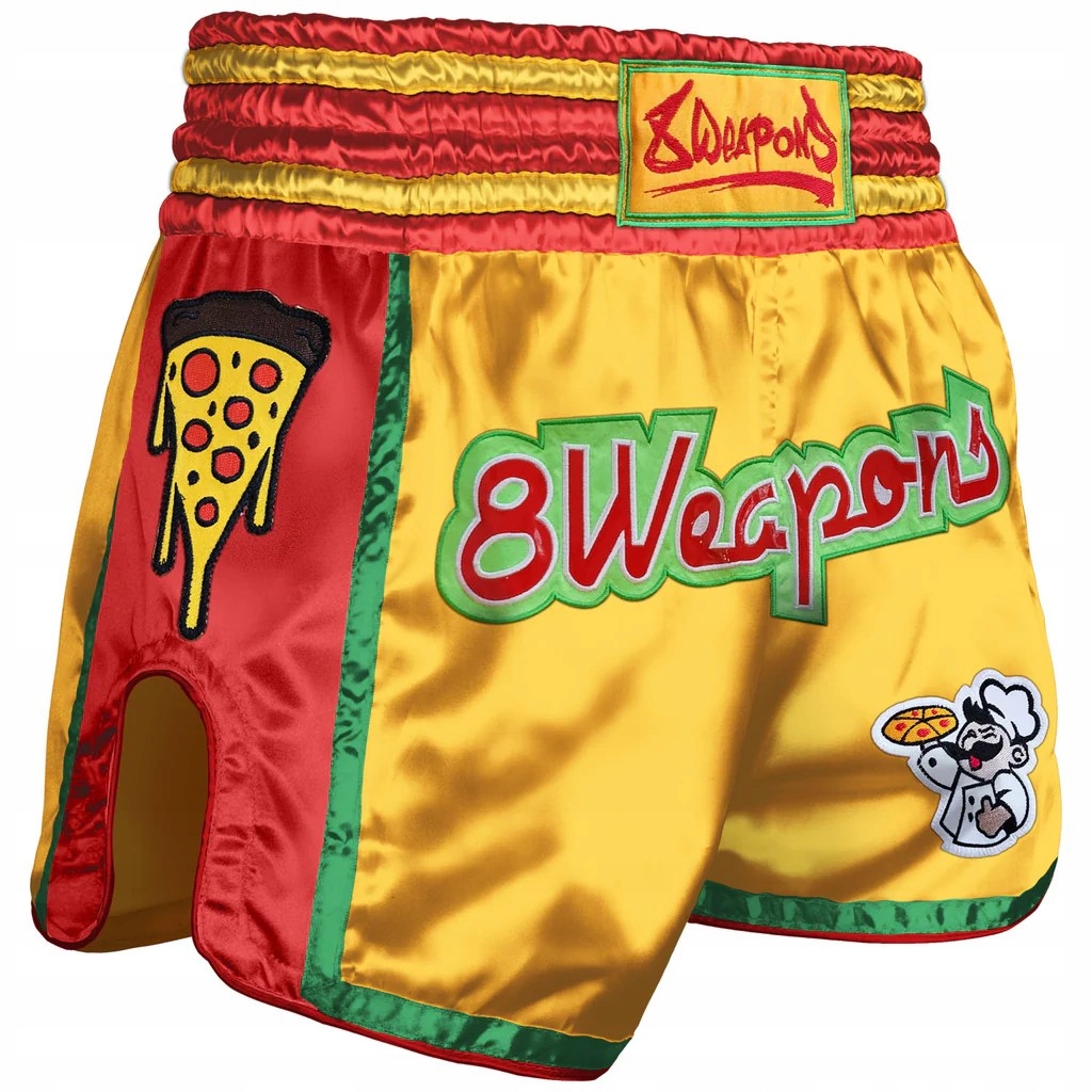 8 Weapons Kraťasy Muay Thai Muay Pizza L