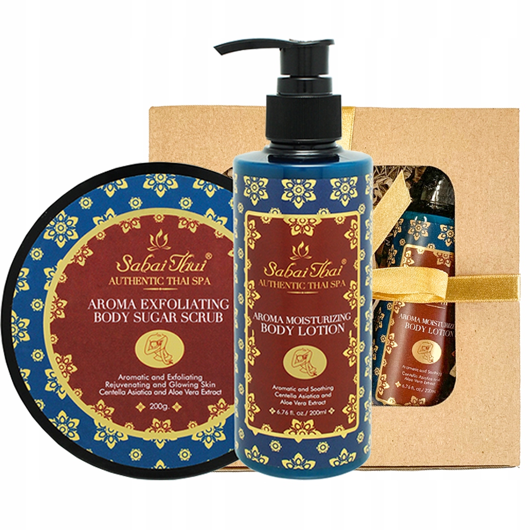 

Zestaw Prezentowy Kosmetyków Tajskich Dla Kobiet