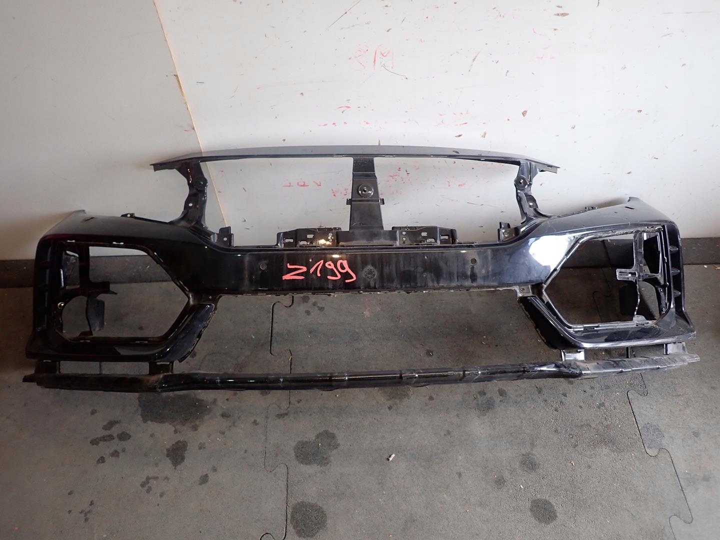 bumper front front HONDA CIVIC X 2017- R-TYPE