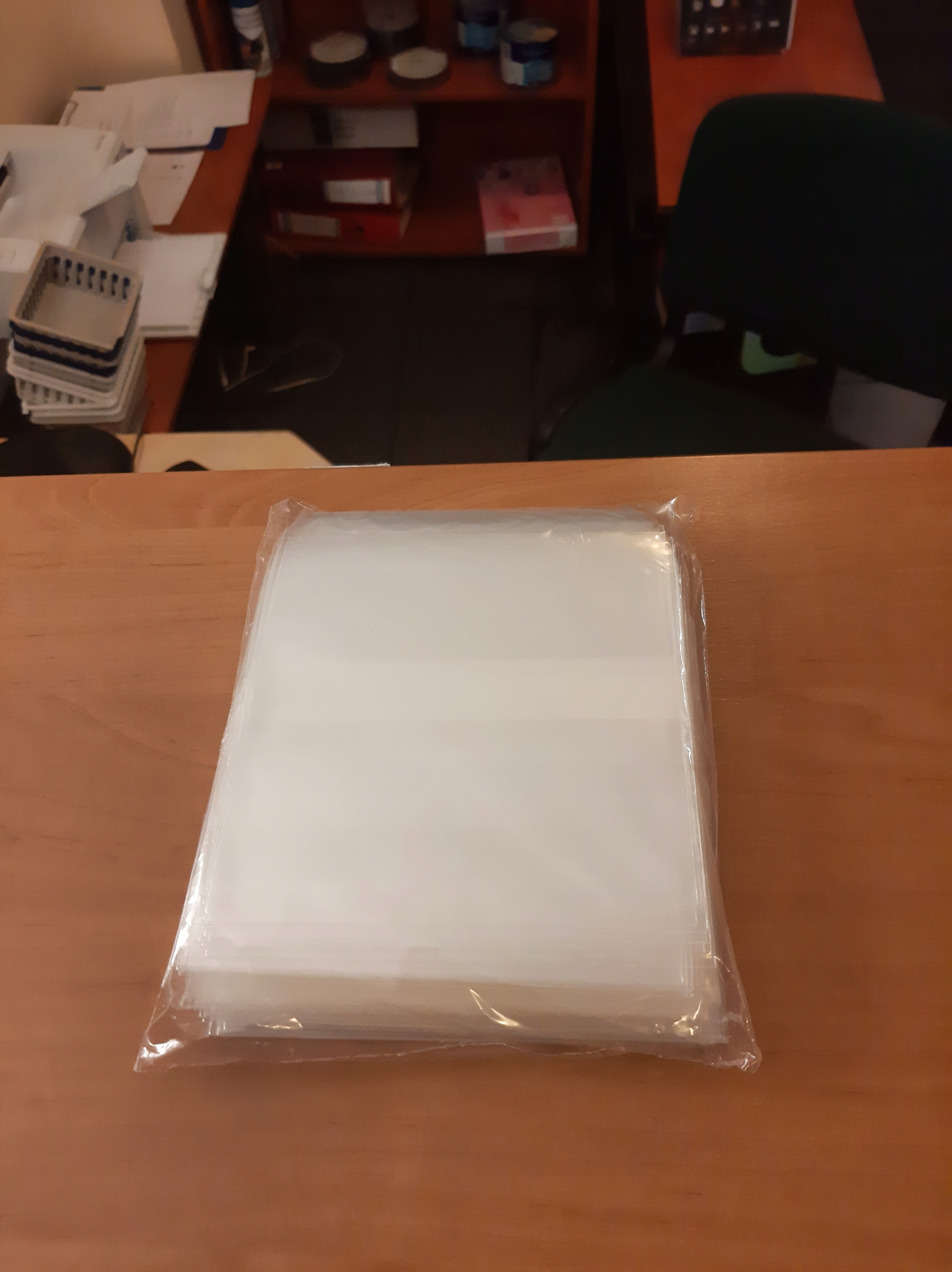 

Koperty foliowe na cd opakowanie 100szt z klejem