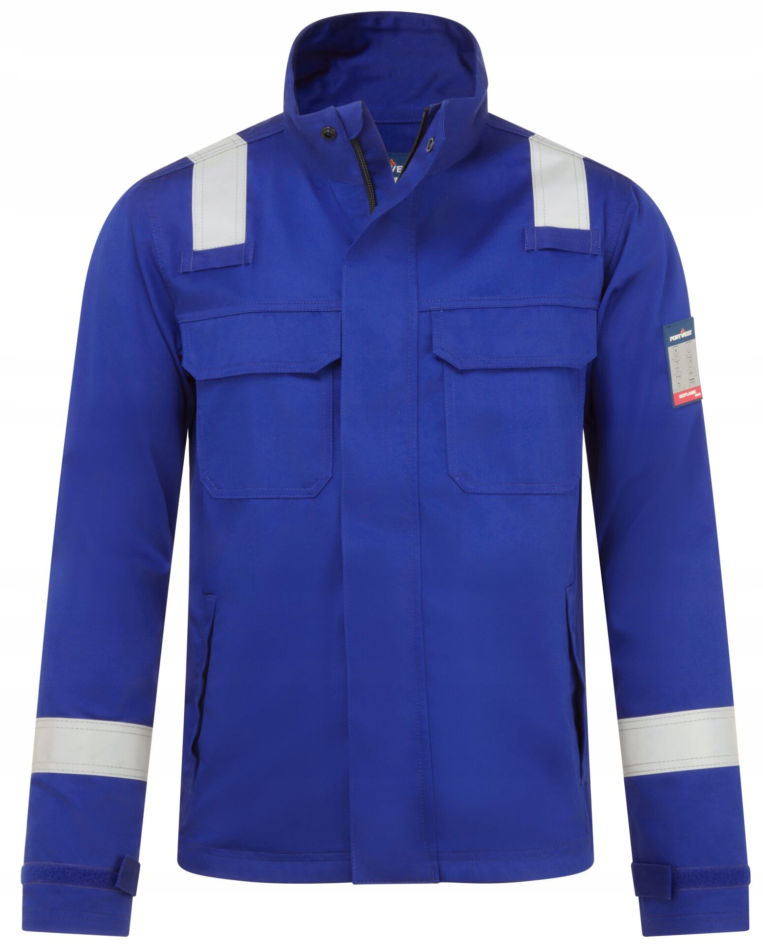 Chemicky odolná svářečská bunda Portwest FR609 Rbr vel. 3XL