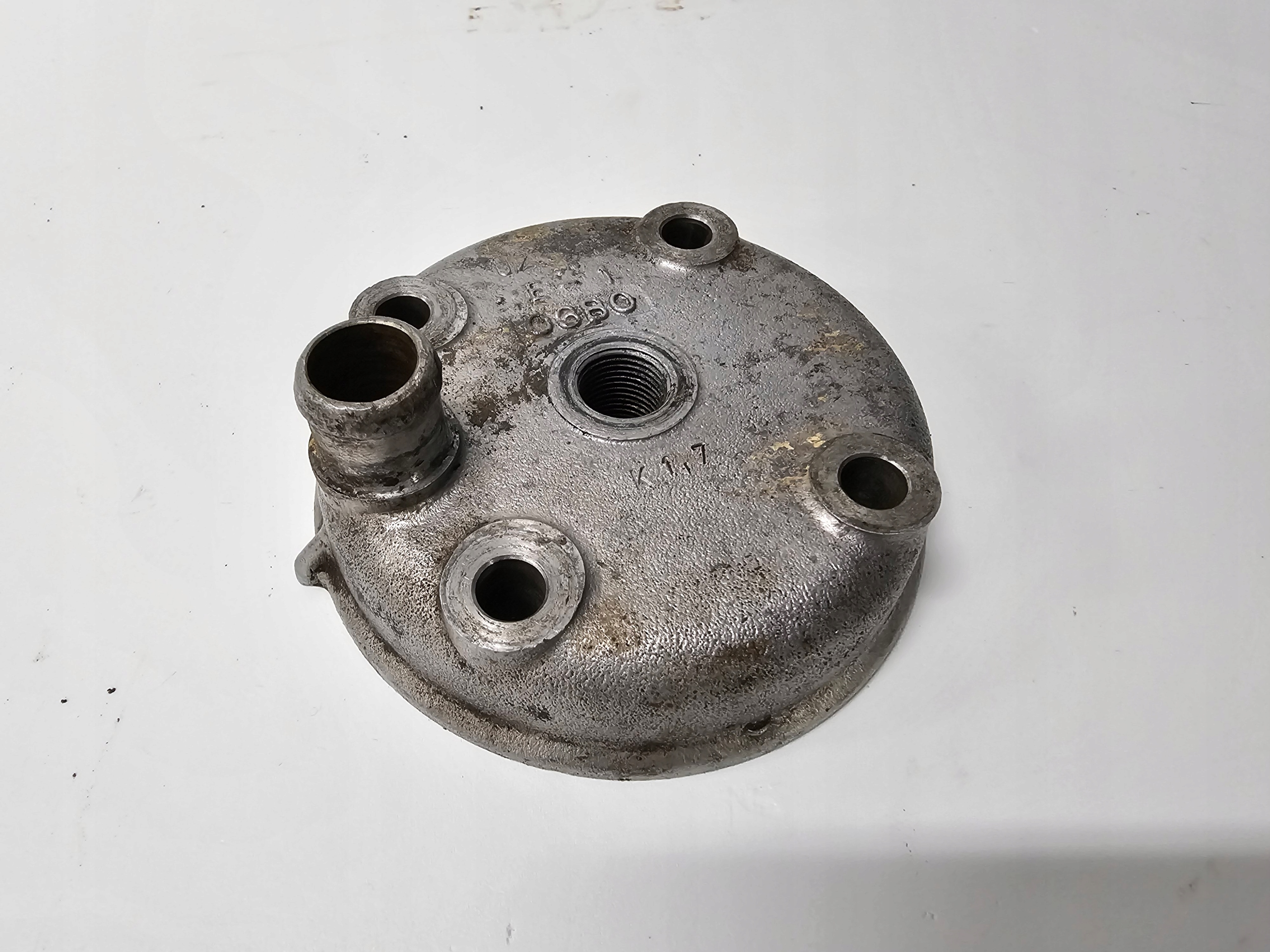 Suzuki RM 85 głowica