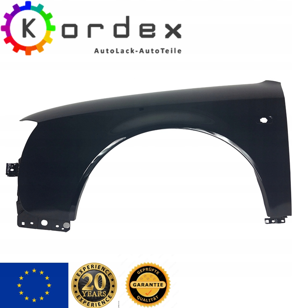 Blatník Audi A4 B6 Barva LY5K Y5K 00-04 Levý Přední