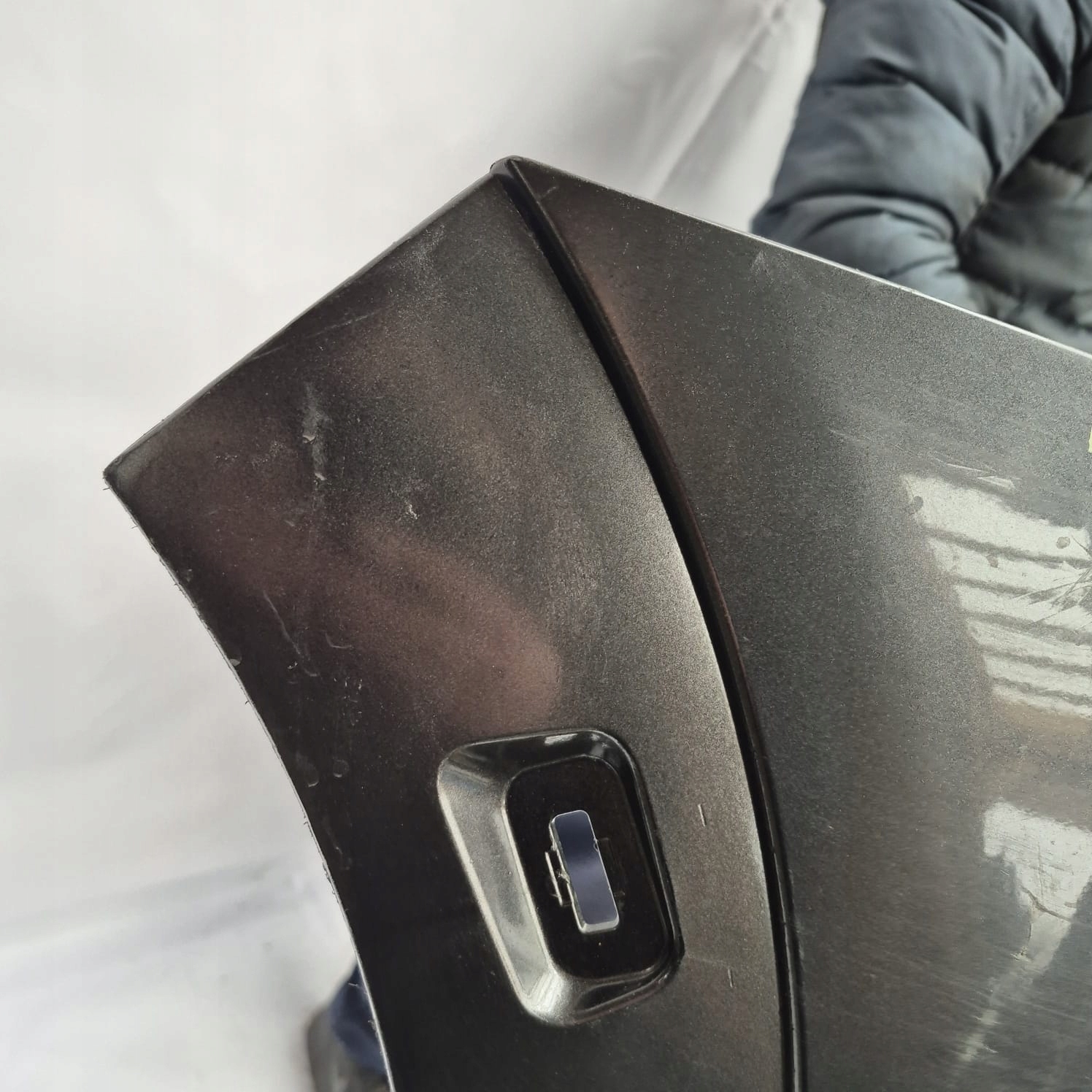CITROEN C4 CACTUS 14-17 bumper rear part rear PDC 9801686677