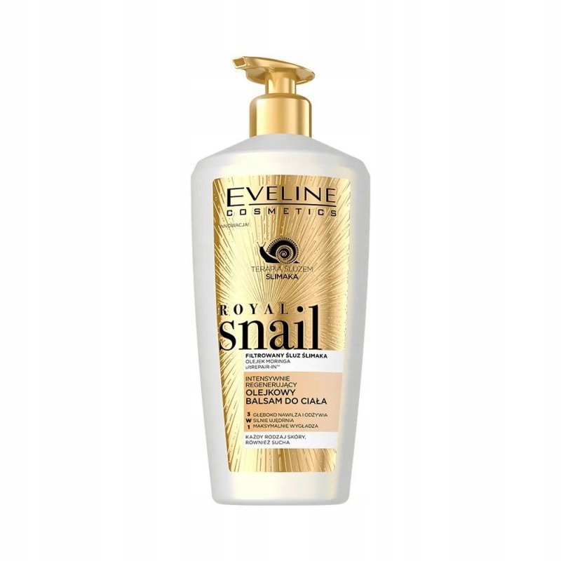 

Eveline Royal Snail Olejkowy Balsam do ciała 3w1