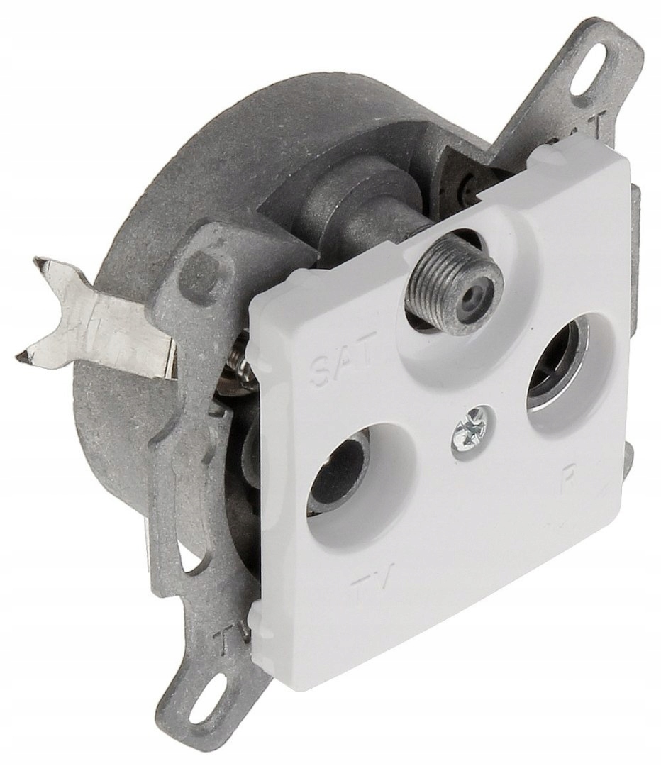 Koncová Zásuvka LE-773635 R-tv Sat Cariva Legrand