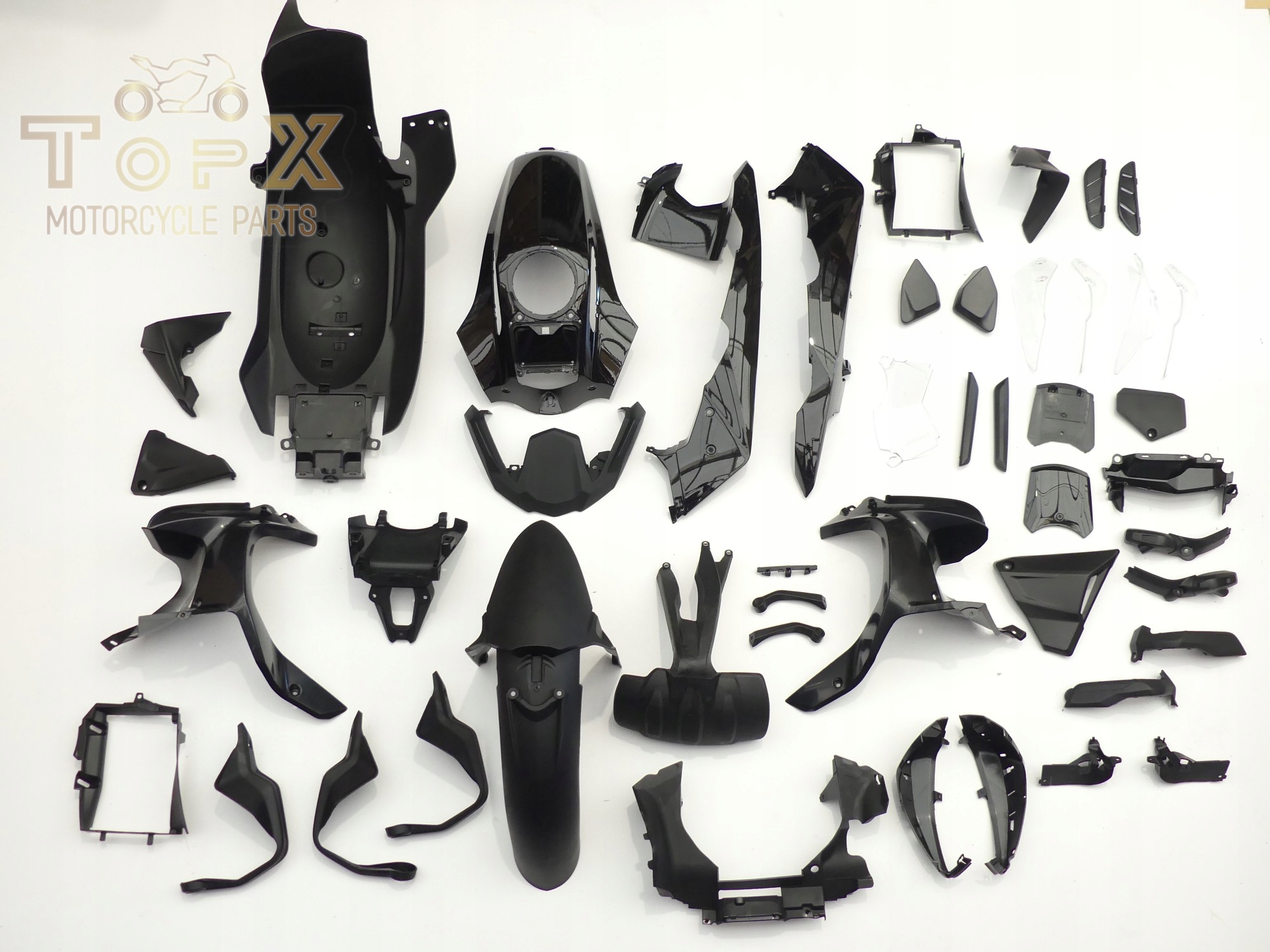 Bmw R1250GS R1250 Gs sada chráničů těla, bahno, lebka TopX