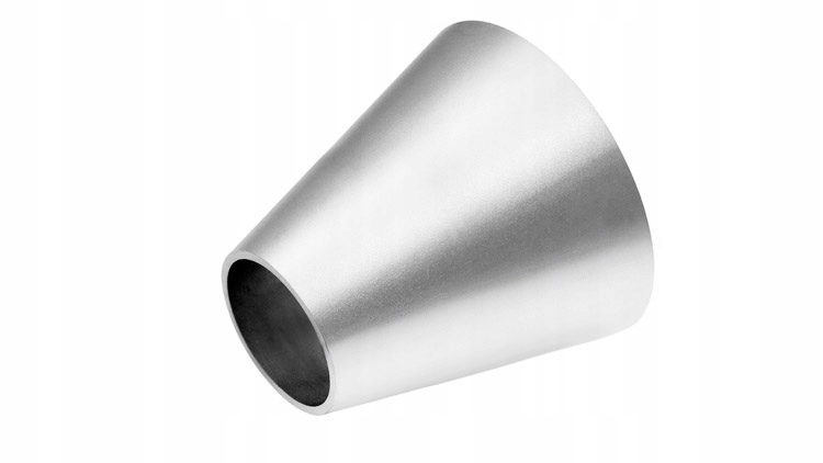 Redukcja nierdzewna zwężka stożkowa INOX fi 26,9/17,2/1,5 mm | L= 30mm