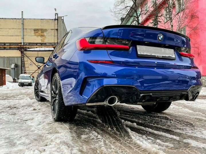 BMW G20 G80 LOTKA SPOILER DOKŁADKA MP LOOK CZARNY POŁYSK Numer katalogowy części BMW G20 G80 LOTKA SPOILER DOKŁADKA MP LOOK CZARNY POŁYSK