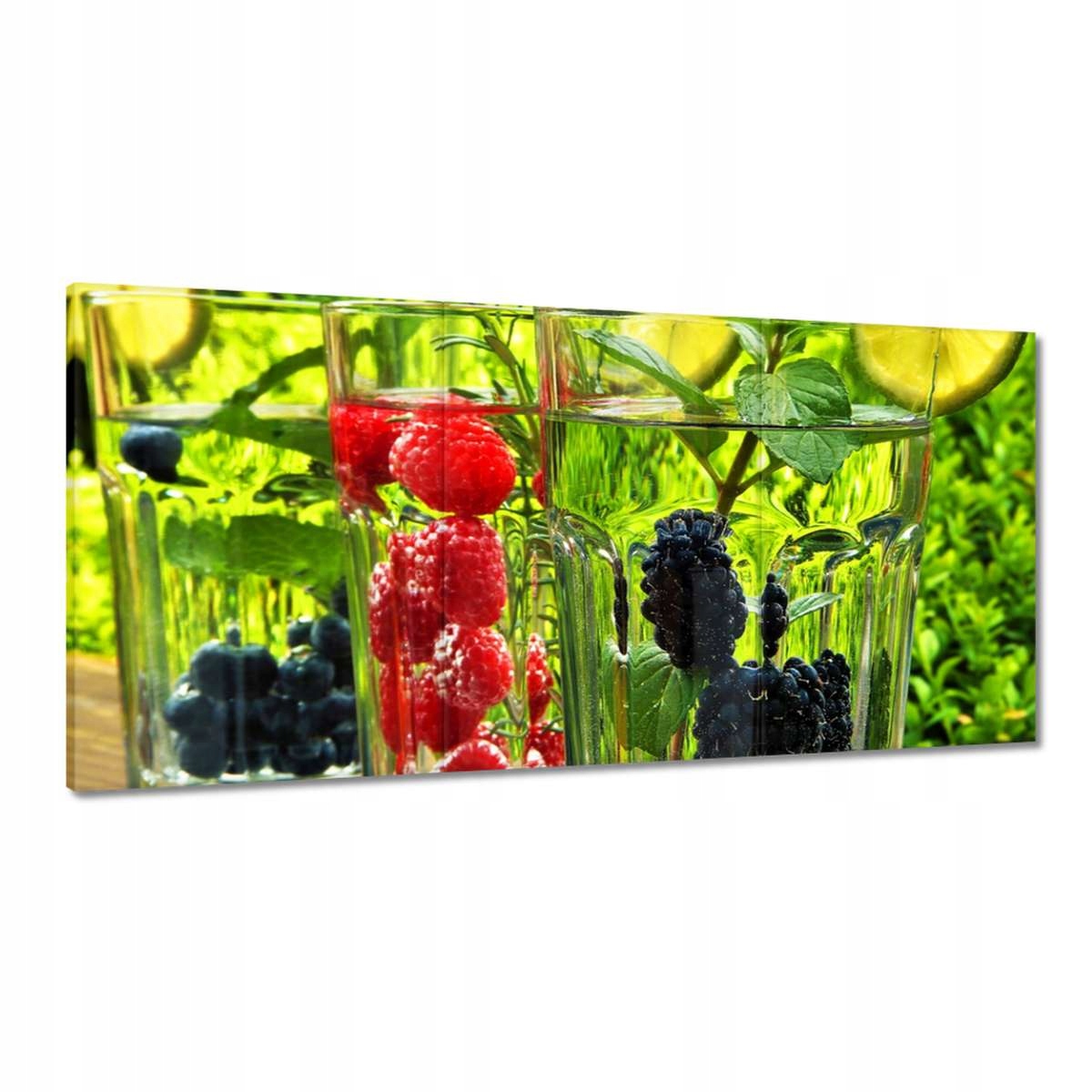 Obrazy 120x60 Osvěžující nápoje